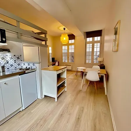 Saint Patrice Studio Proche Gare Et Centre Rouen - Linge & Menage Inclus Apartment Rouen