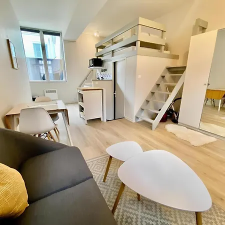 Saint Patrice Studio Proche Gare Et Centre Rouen - Linge & Menage Inclus * Rouen