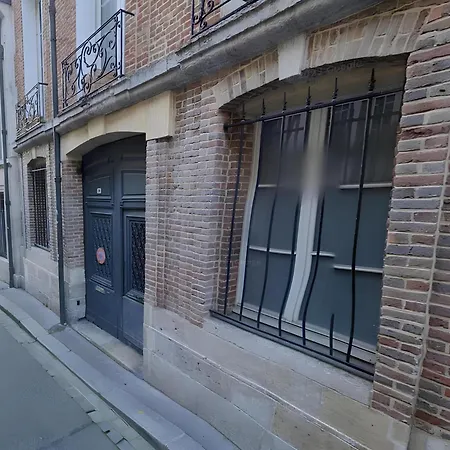 Apartment Saint Patrice Studio Proche Gare Et Centre Rouen - Linge & Menage Inclus *